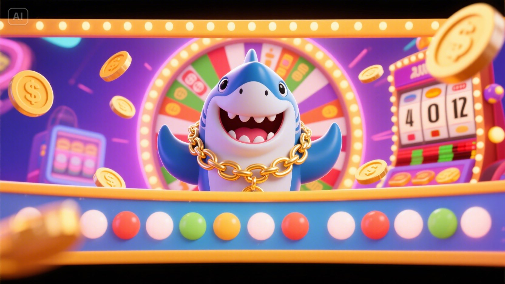 Casino Slots Gallery Casino desktop and mobile interfaces