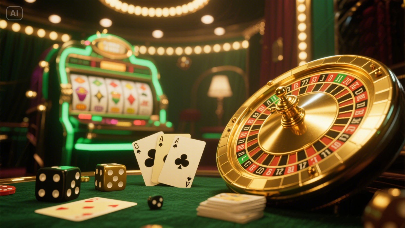 Casino Slots Gallery Casino desktop and mobile interfaces