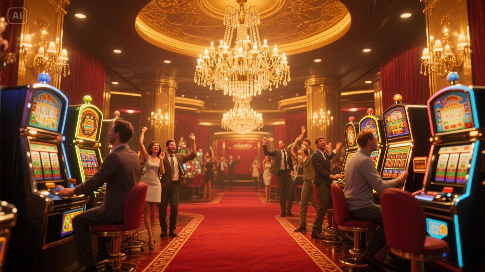 Casino Slots Gallery Casino desktop and mobile interfaces