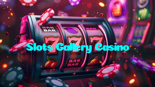 Slots Gallery Casino casino presented on mobile device in Pakistan with slots and live games