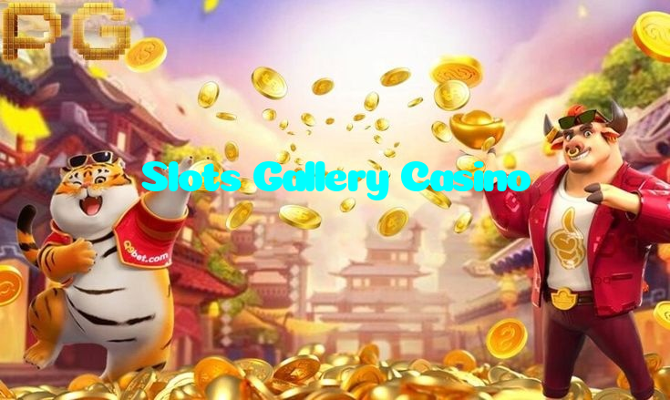 Slots Gallery Casino casino presented on mobile device in Pakistan with slots and live games